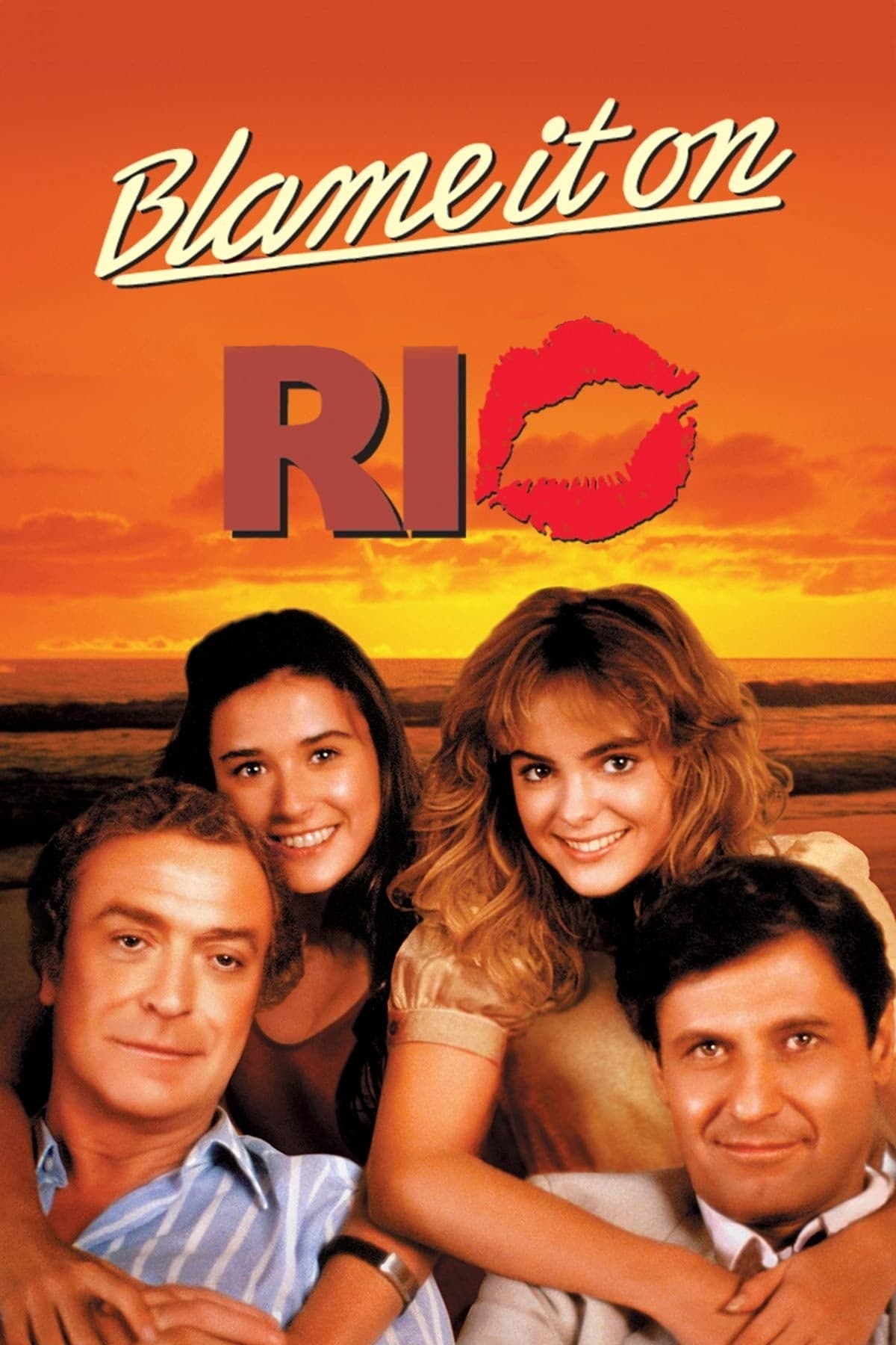 Постер Blame It on Rio